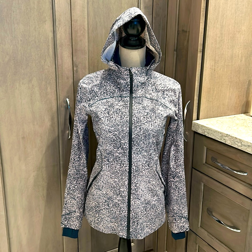 Lululemon Brand The Rain Is Calling Rain Jacket